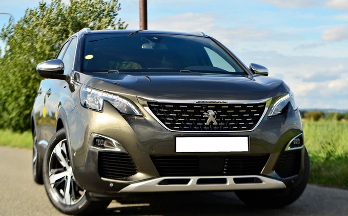 Peugeot 5008 cena 89900 przebieg: 183000, rok produkcji 2018 z Sulejów małe 466